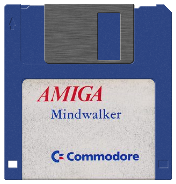 Mind Walker media 7 for Amiga